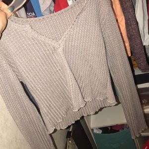 Brand new crop top